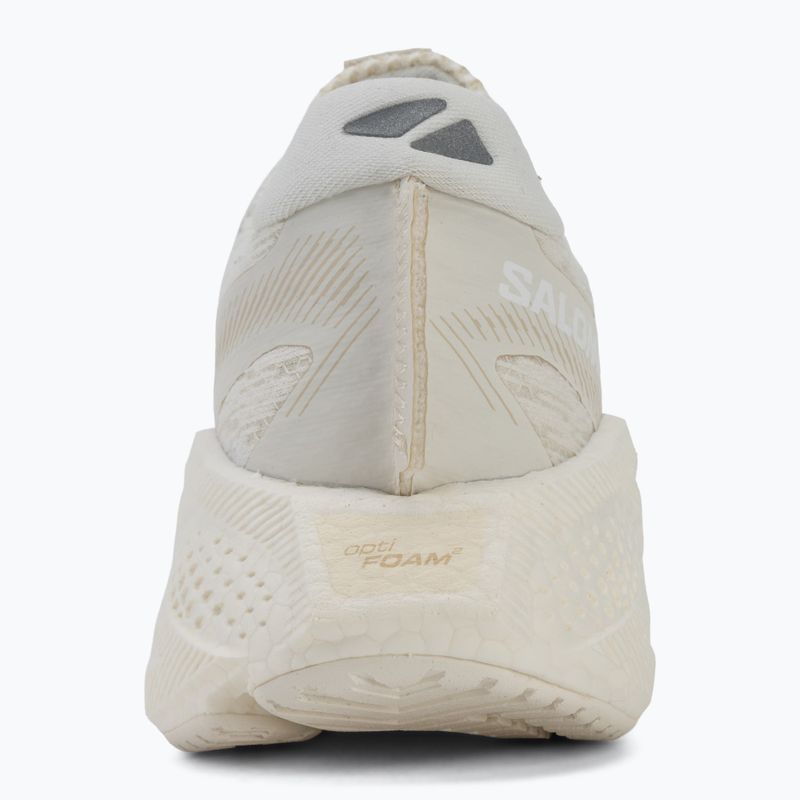 Női futócipő Salomon Aero Glide 4 vanila/vanila/white 6
