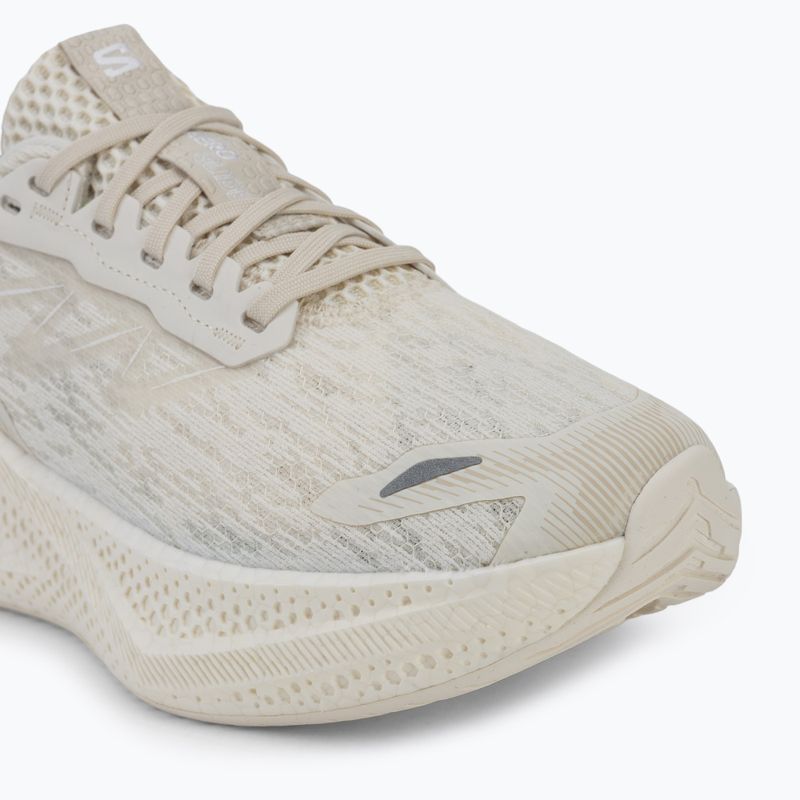 Női futócipő Salomon Aero Glide 4 vanila/vanila/white 7