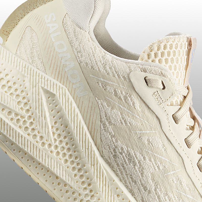 Női futócipő Salomon Aero Glide 4 vanila/vanila/white 8