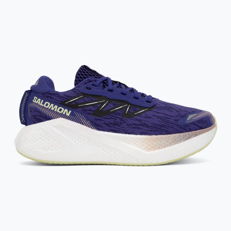 Női futócipő Salomon Aero Glide 4 deep blue/white/butterfly 2