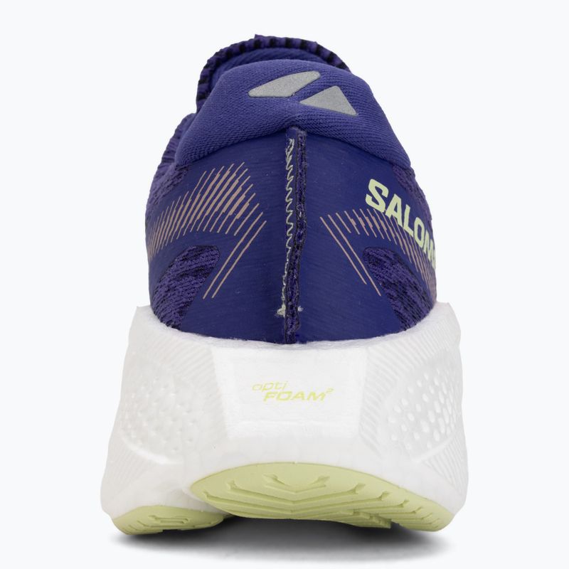 Női futócipő Salomon Aero Glide 4 deep blue/white/butterfly 6