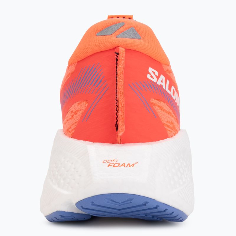 Salomon Aero Glide 4 neon flame/white/persia férfi futócipő 6