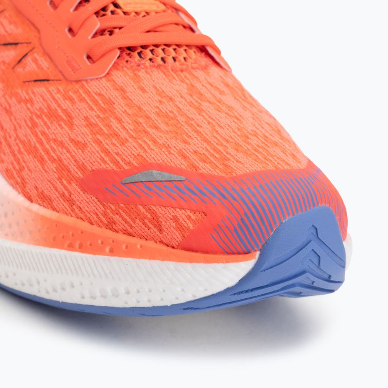 Salomon Aero Glide 4 neon flame/white/persia férfi futócipő 7