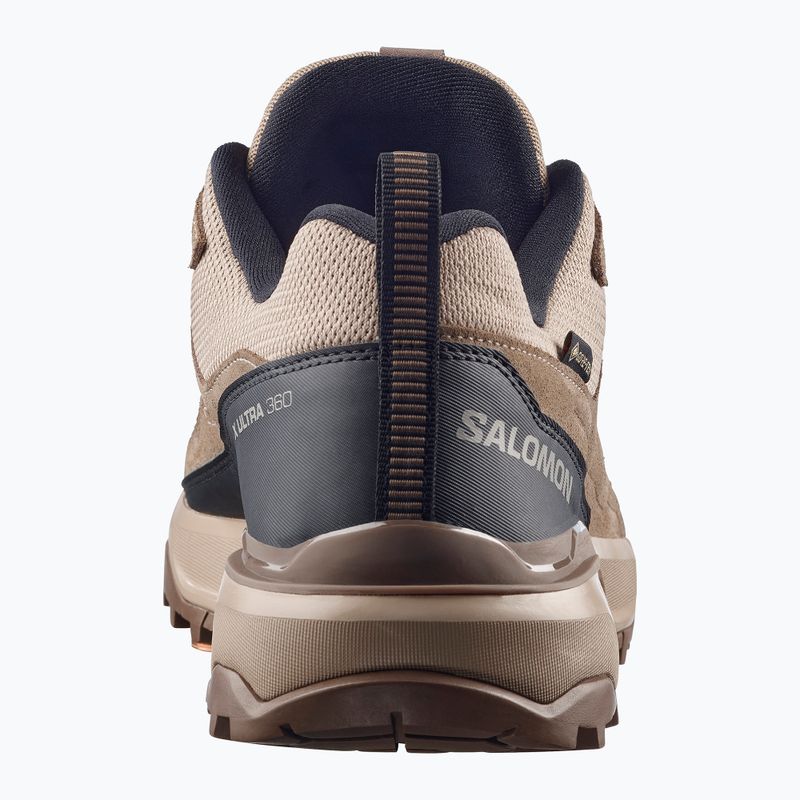 Férfi túracipő Salomon X ULTRA 360 LTR GTX dsrtan/walnut 4