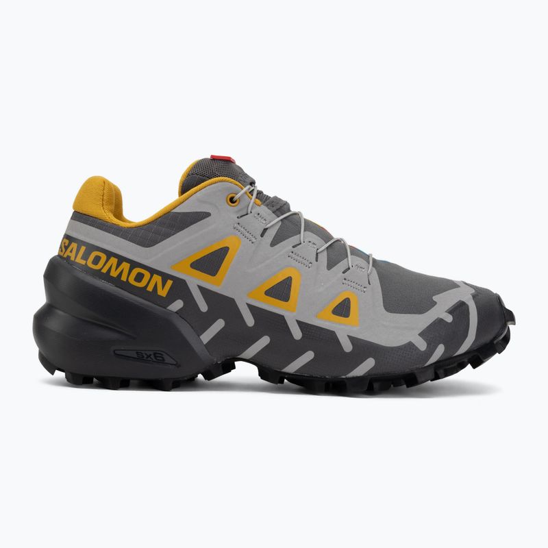 Futócipő Salomon Speedcross 6 20 Years Q2 castelrock/asphalt/arrowwood 2