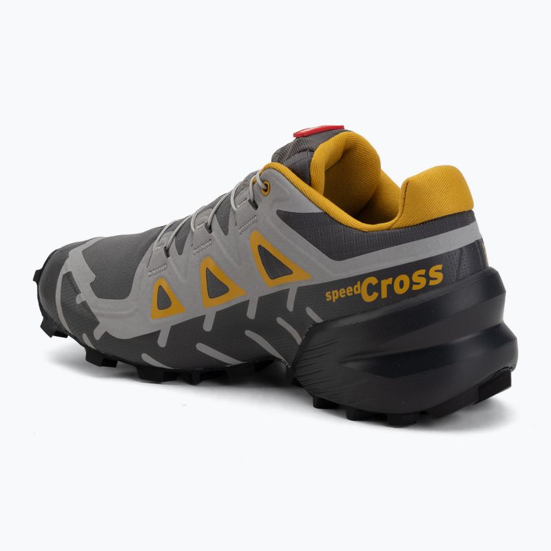 Futócipő Salomon Speedcross 6 20 Years Q2 castelrock/asphalt/arrowwood 3
