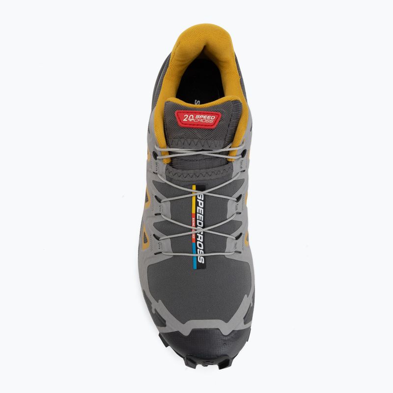 Futócipő Salomon Speedcross 6 20 Years Q2 castelrock/asphalt/arrowwood 5