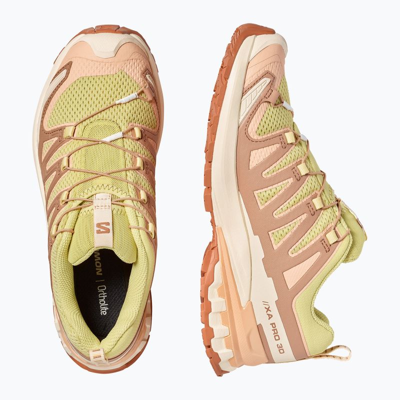 Női futócipő Salomon XA Pro 3D V9 endive/burro/almond cream 4