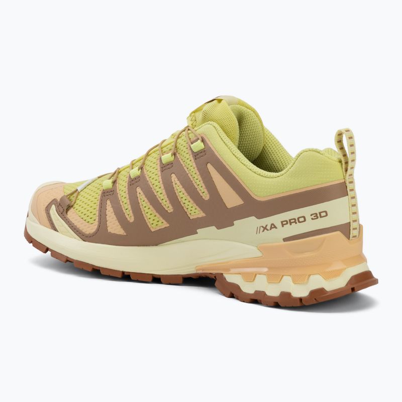 Női futócipő Salomon XA Pro 3D V9 endive/burro/almond cream 3