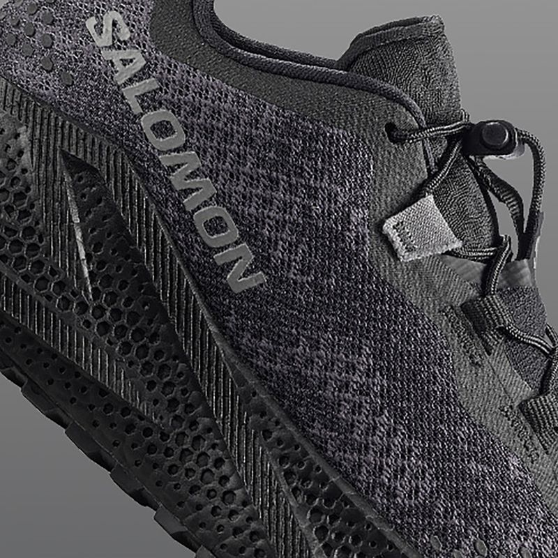 Férfi futócipő Salomon Aero Glide 4 GRVL black/asphalt/black 4