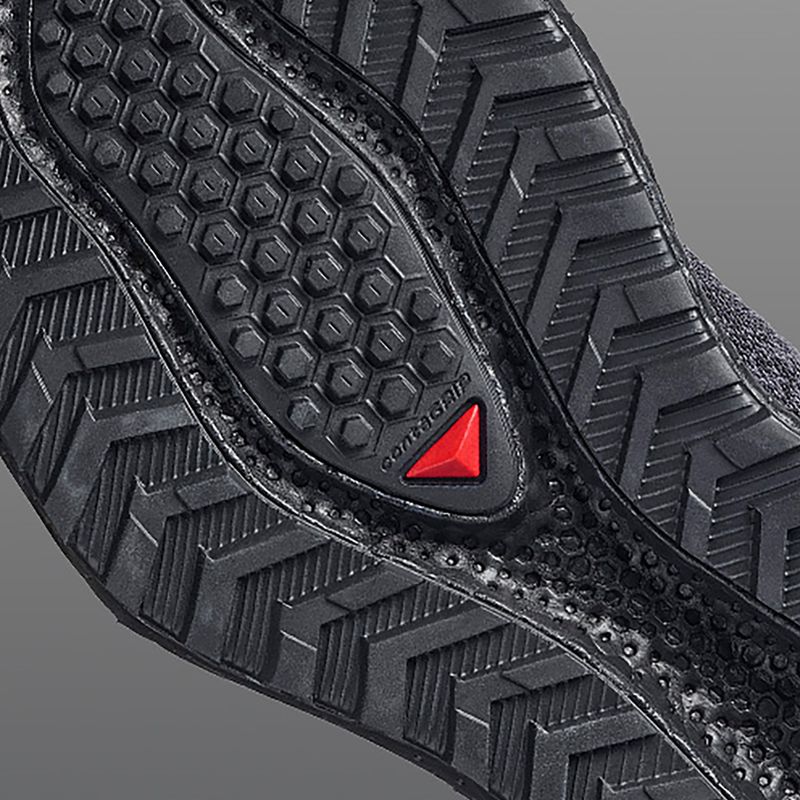 Férfi futócipő Salomon Aero Glide 4 GRVL black/asphalt/black 6