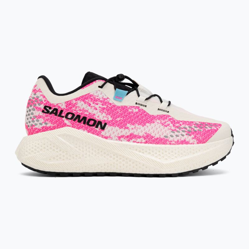Férfi futócipő Salomon Aero Glide 4 GRVL vanilla ice/knockout pink/black 2