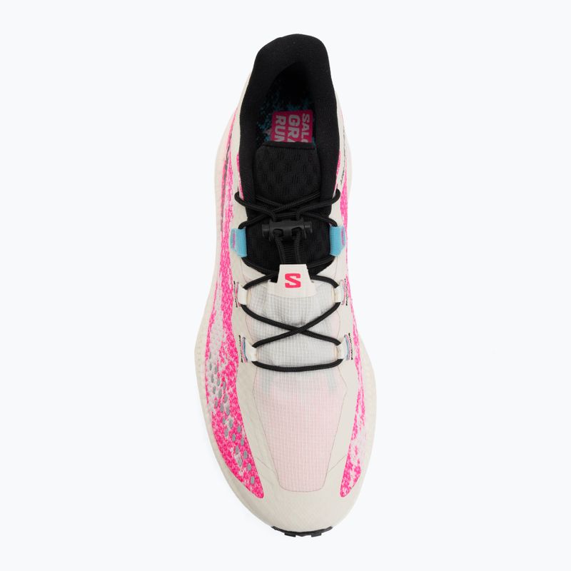 Férfi futócipő Salomon Aero Glide 4 GRVL vanilla ice/knockout pink/black 5