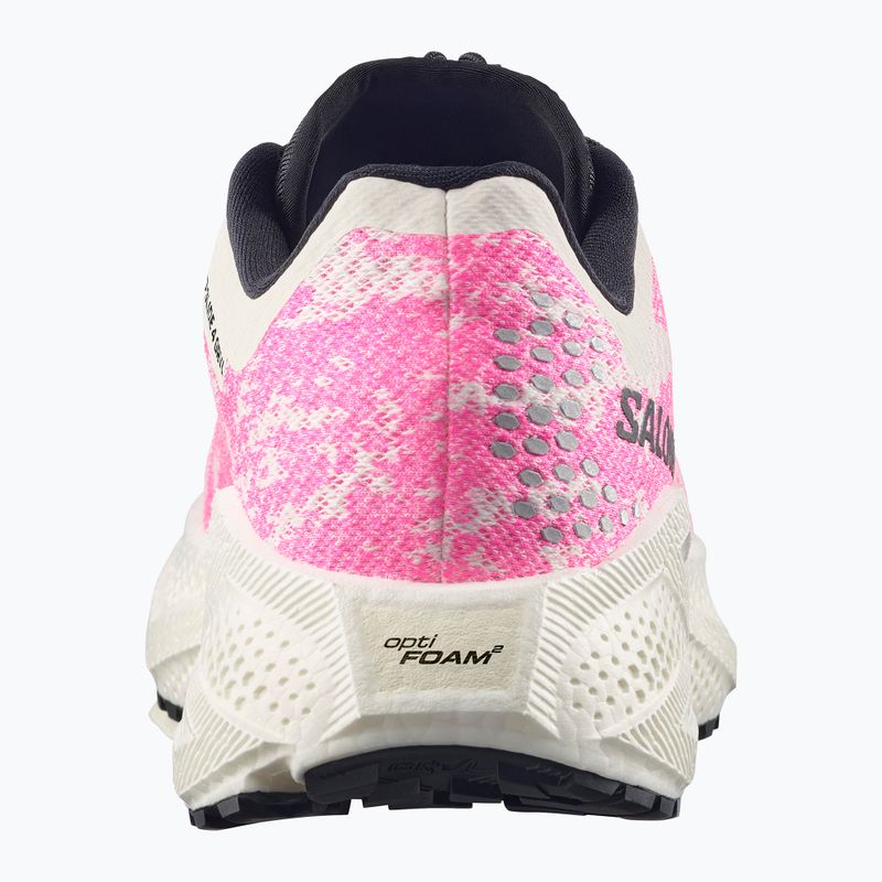 Salomon Aero Glide férfi futócipő 4 GRVL vanilla ice/knockout pink/black 4