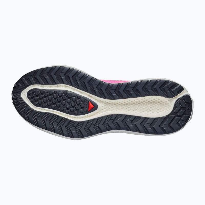 Salomon Aero Glide férfi futócipő 4 GRVL vanilla ice/knockout pink/black 5