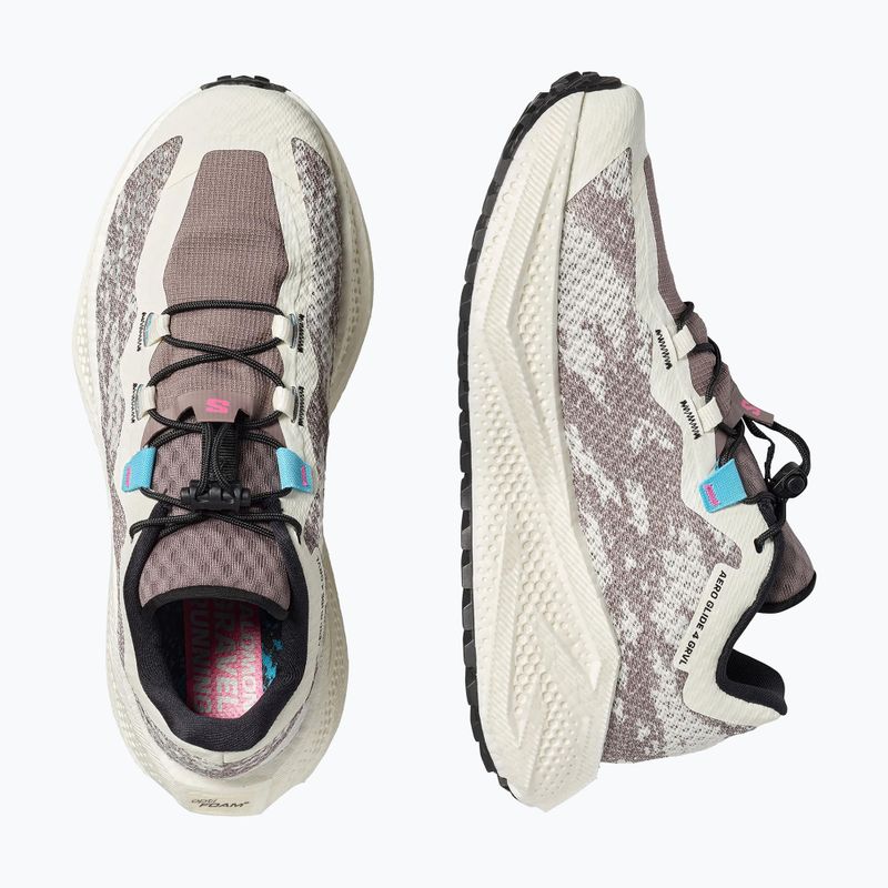 Férfi futócipő Salomon Aero Glide 4 GRVL vanilla ice/black/iron 4