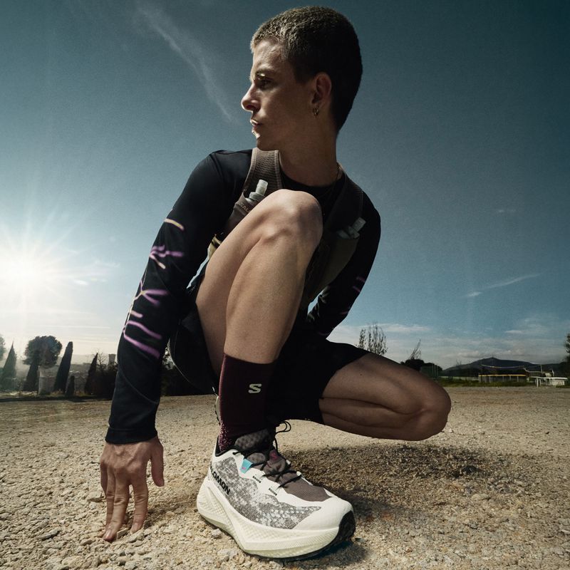 Férfi futócipő Salomon Aero Glide 4 GRVL vanilla ice/black/iron 7