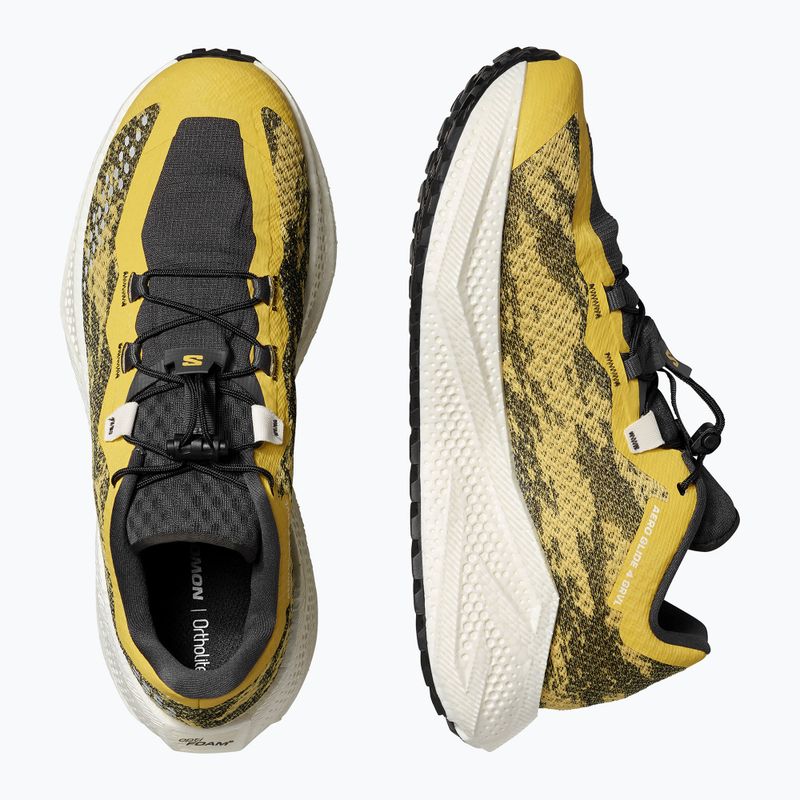 Salomon Aero Glide férfi futócipő 4 GRVL beach ball/asphalt/vanilla ice 5