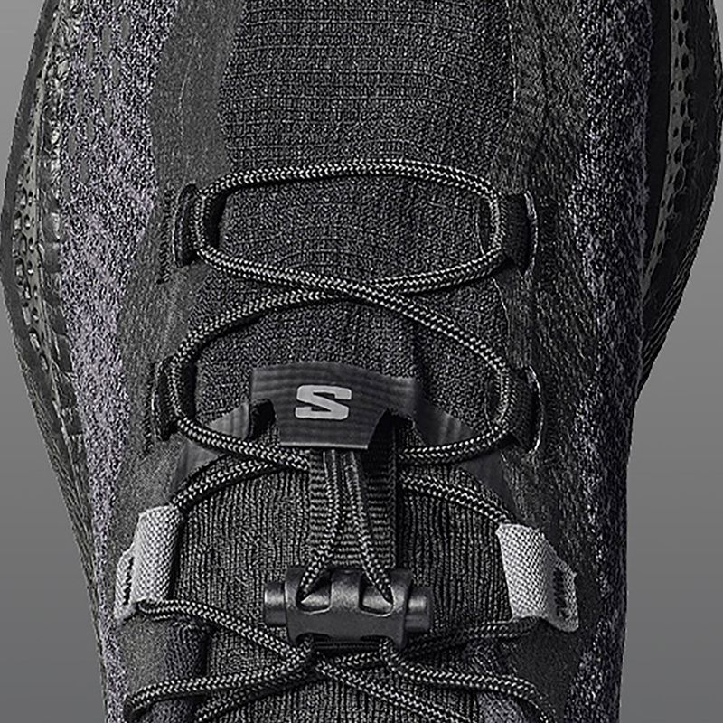 Női futócipő Salomon Aero Glide 4 GRVL black/asphalt/black 3