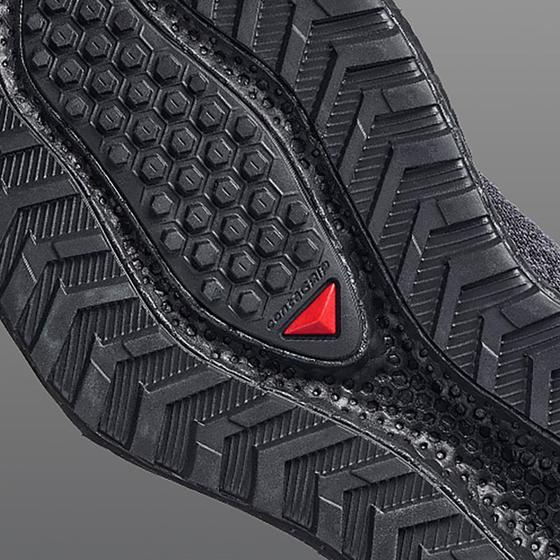 Női futócipő Salomon Aero Glide 4 GRVL black/asphalt/black 4