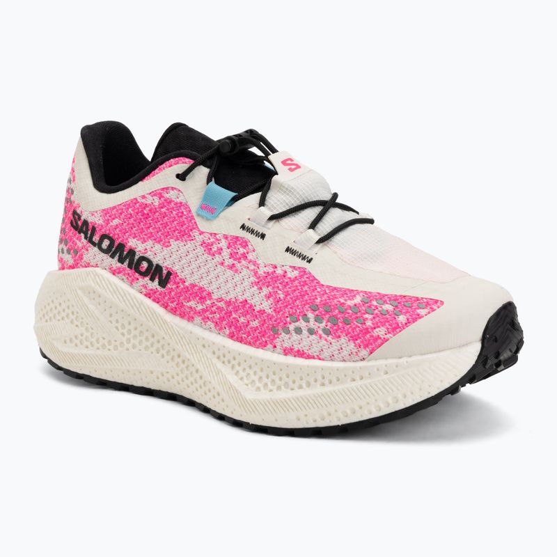 Női futócipő Salomon Aero Glide 4 GRVL vanilla ice/knockout pink/black