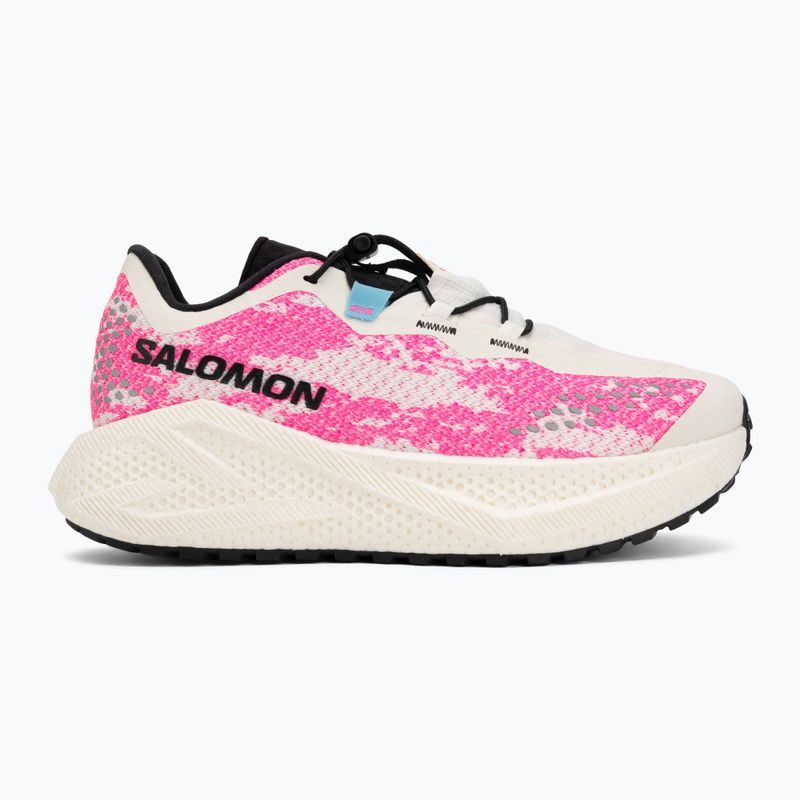 Női futócipő Salomon Aero Glide 4 GRVL vanilla ice/knockout pink/black 2
