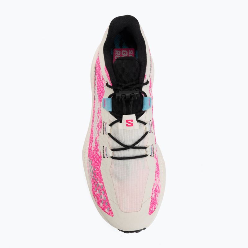 Női futócipő Salomon Aero Glide 4 GRVL vanilla ice/knockout pink/black 5