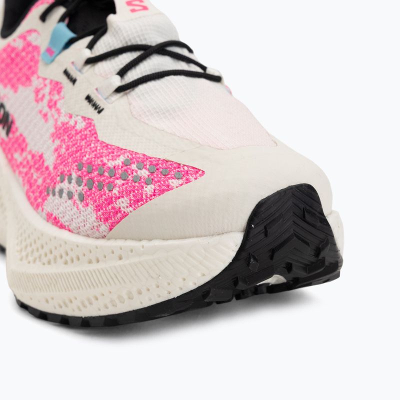 Női futócipő Salomon Aero Glide 4 GRVL vanilla ice/knockout pink/black 7