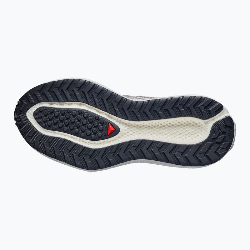 Női futócipő Salomon Aero Glide 4 GRVL vanilla ice/black iron 5