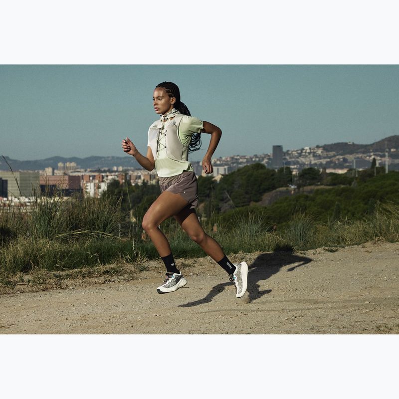 Női futócipő Salomon Aero Glide 4 GRVL vanilla ice/black iron 7