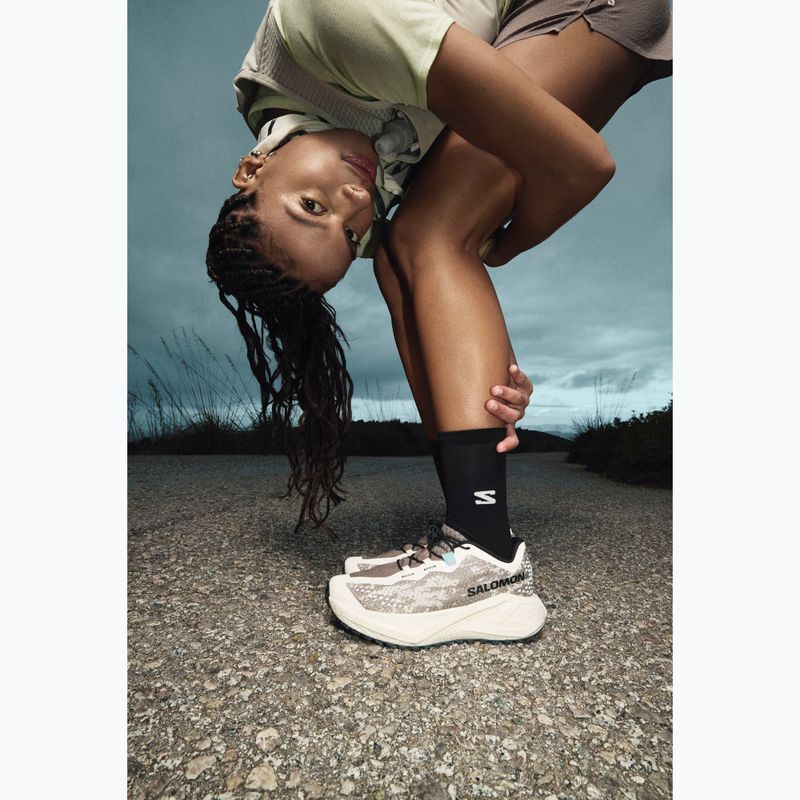 Női futócipő Salomon Aero Glide 4 GRVL vanilla ice/black iron 8