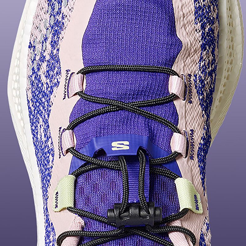 Női futócipő Salomon Aero Glide 4 GRVL shadow gray/deep blue/butterfly 5