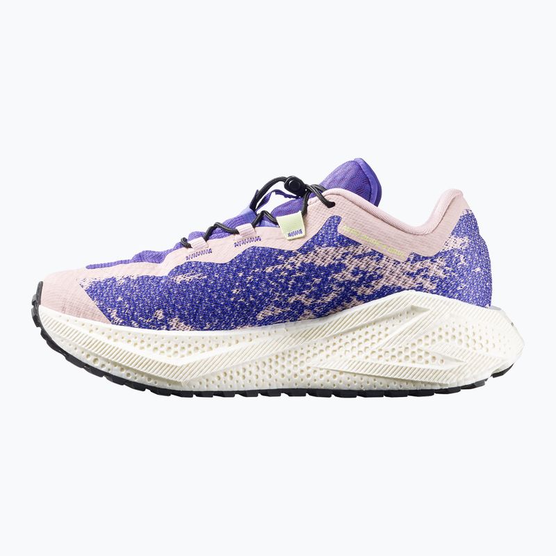 Női futócipő Salomon Aero Glide 4 GRVL shadow gray/deep blue/butterfly 3