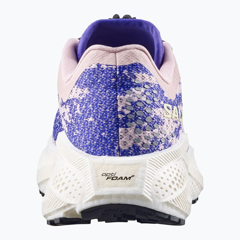 Női futócipő Salomon Aero Glide 4 GRVL shadow gray/deep blue/butterfly 2