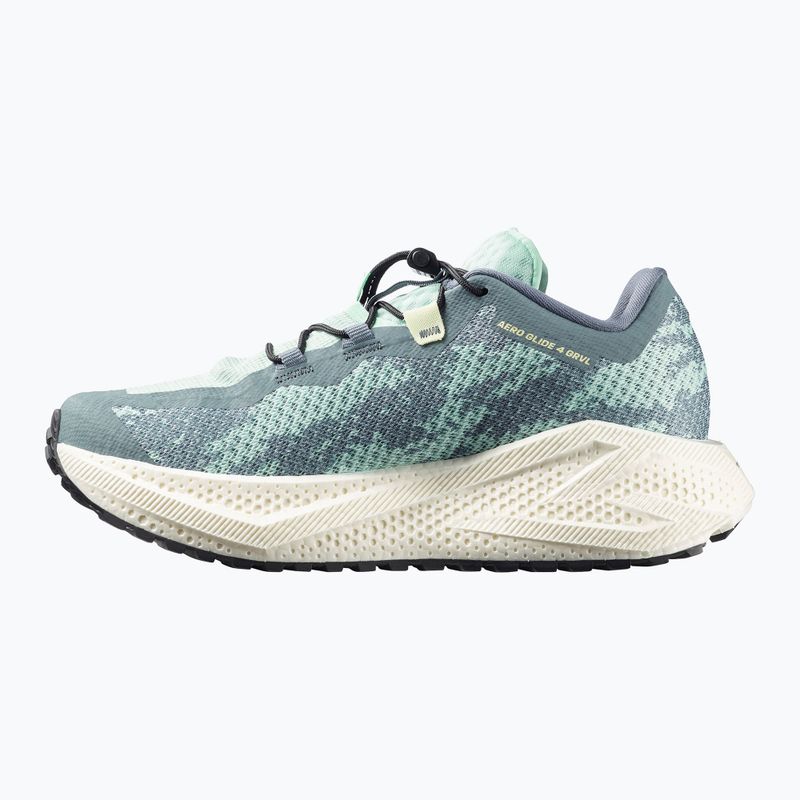 Női futócipő Salomon Aero Glide 4 GRVL stormy weather/lichen/vanilla ice 2