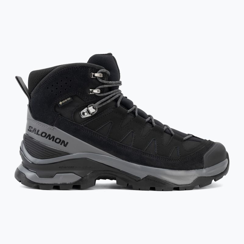 Férfi túracipő Salomon Quest Echo GTX black/clrock/black 2
