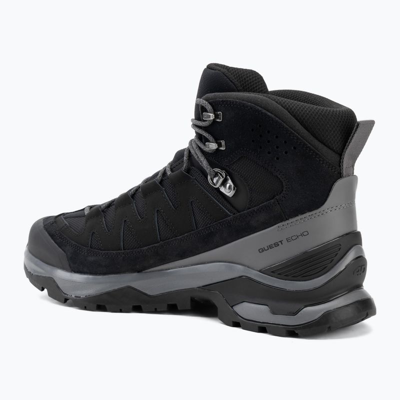 Férfi túracipő Salomon Quest Echo GTX black/clrock/black 3