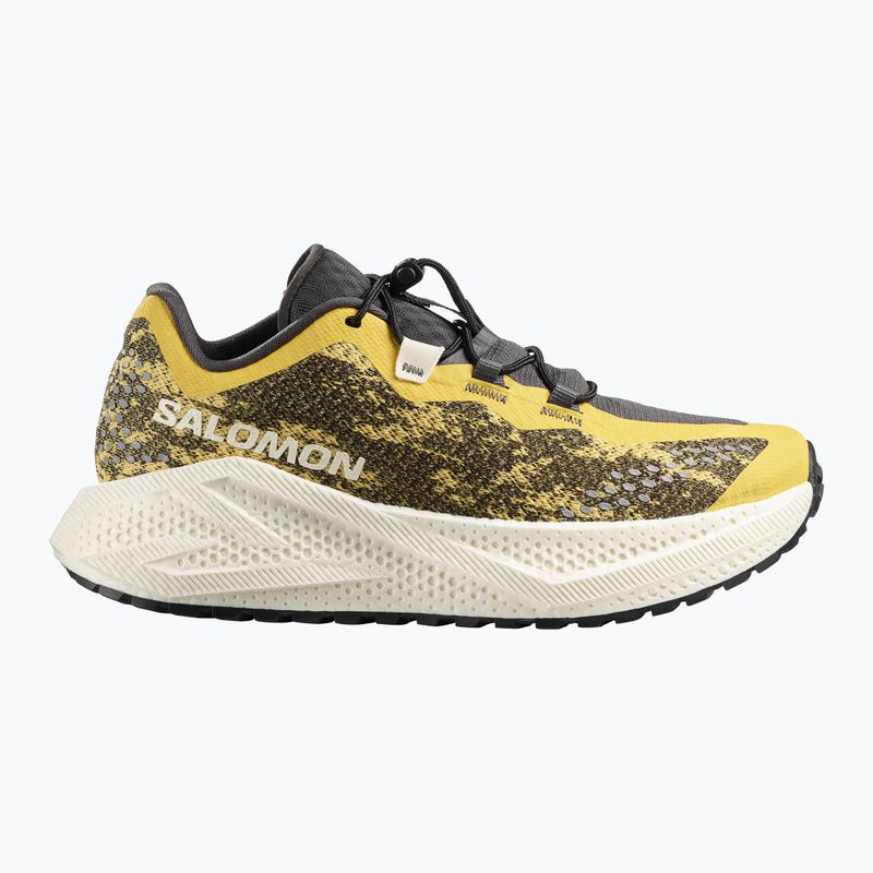 Női futócipő Salomon Aero Glide 4 GRVL beach ball/asphalt/vanilla ice 8