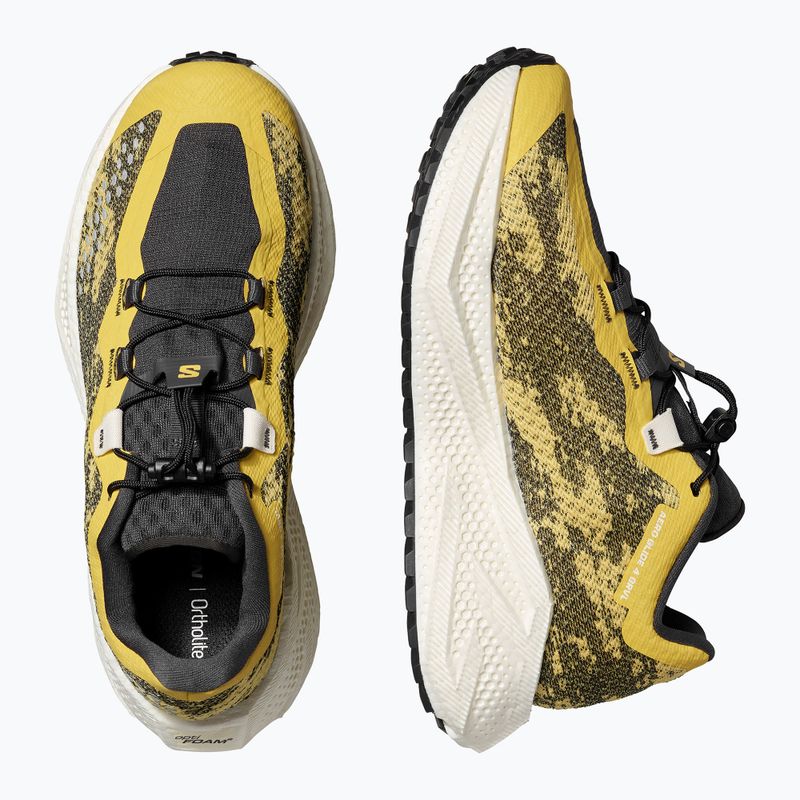 Női futócipő Salomon Aero Glide 4 GRVL beach ball/asphalt/vanilla ice 11