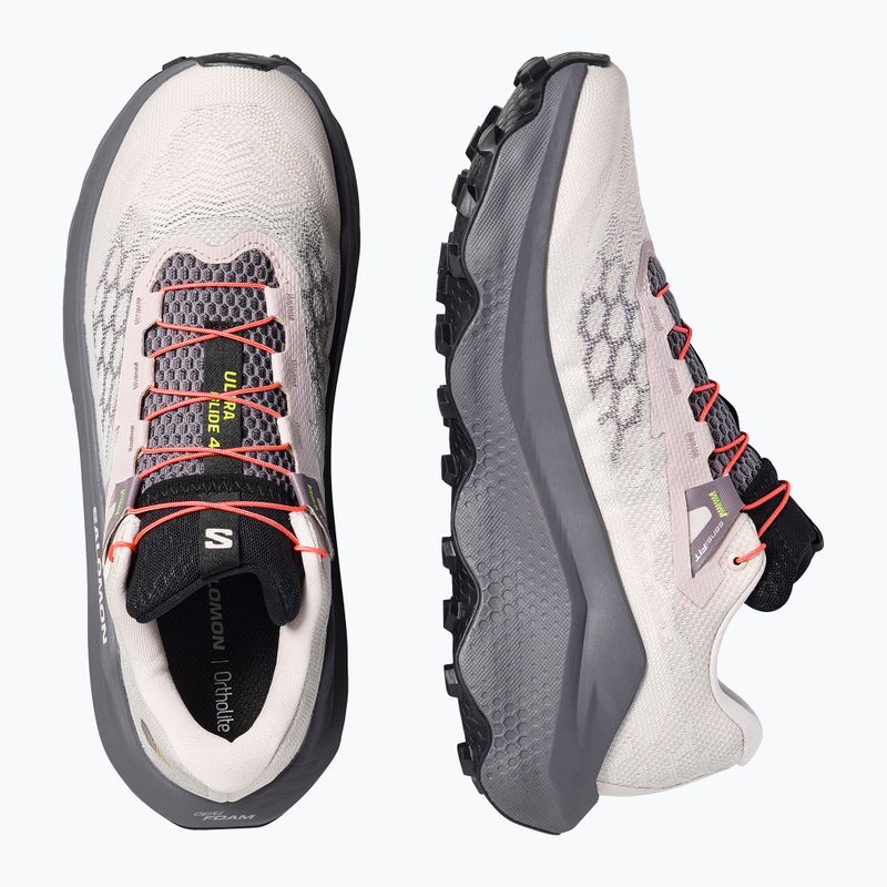 Futócipő Salomon Ultra Glide 4 Wide lilac ash/excalibur/pink yarrow 13