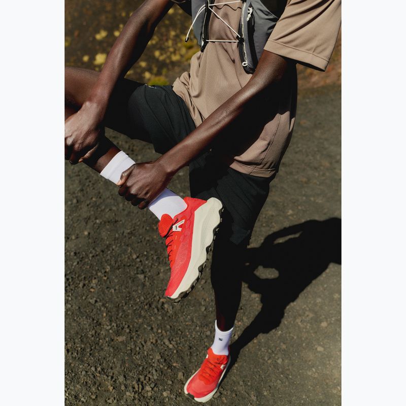 Férfi futócipő Salomon Ultra Glide 4 riery red/vanilla ice/black 10