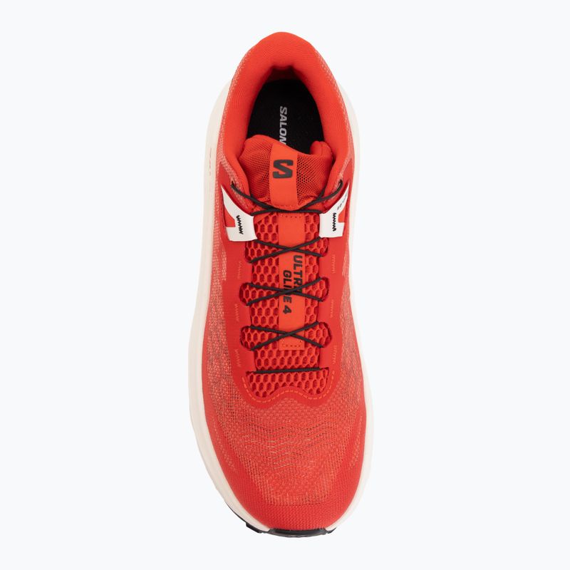 Férfi futócipő Salomon Ultra Glide 4 riery red/vanilla ice/black 5