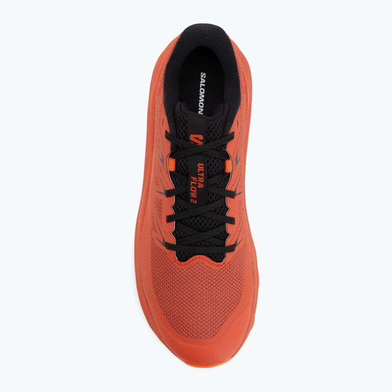 Férfi futócipő Salomon Ultra Flow 2 chili/dragon fire/black 5