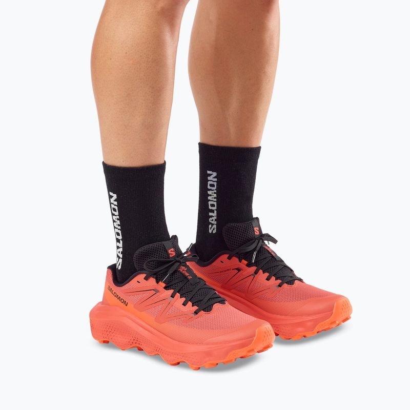 Férfi futócipő Salomon Ultra Flow 2 chili/dragon fire/black 8