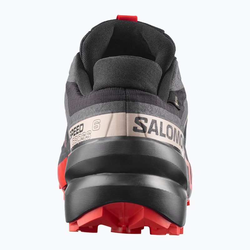 Férfi futócipők Salomon Speedcross 6 GTX black/fiery red 3