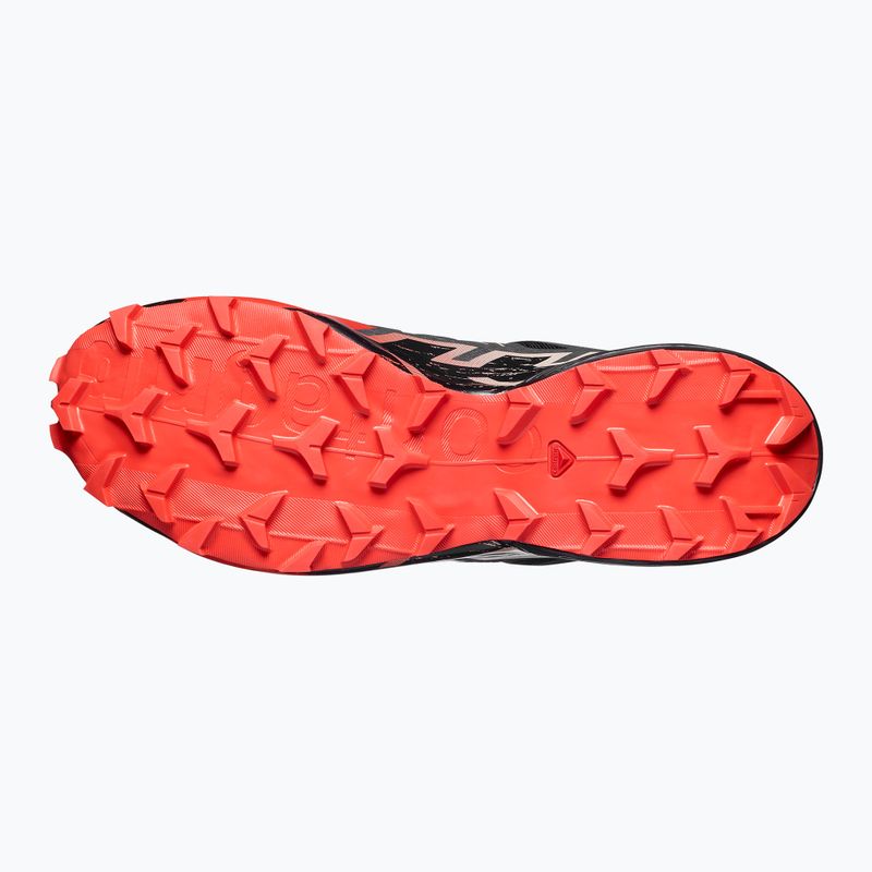 Férfi futócipők Salomon Speedcross 6 GTX black/fiery red 5
