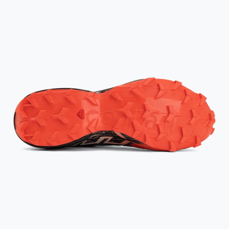 Férfi futócipők Salomon Speedcross 6 GTX black/fiery red 4