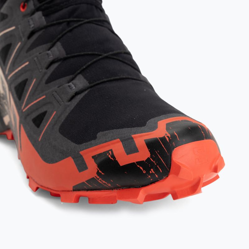 Férfi futócipők Salomon Speedcross 6 GTX black/fiery red 7