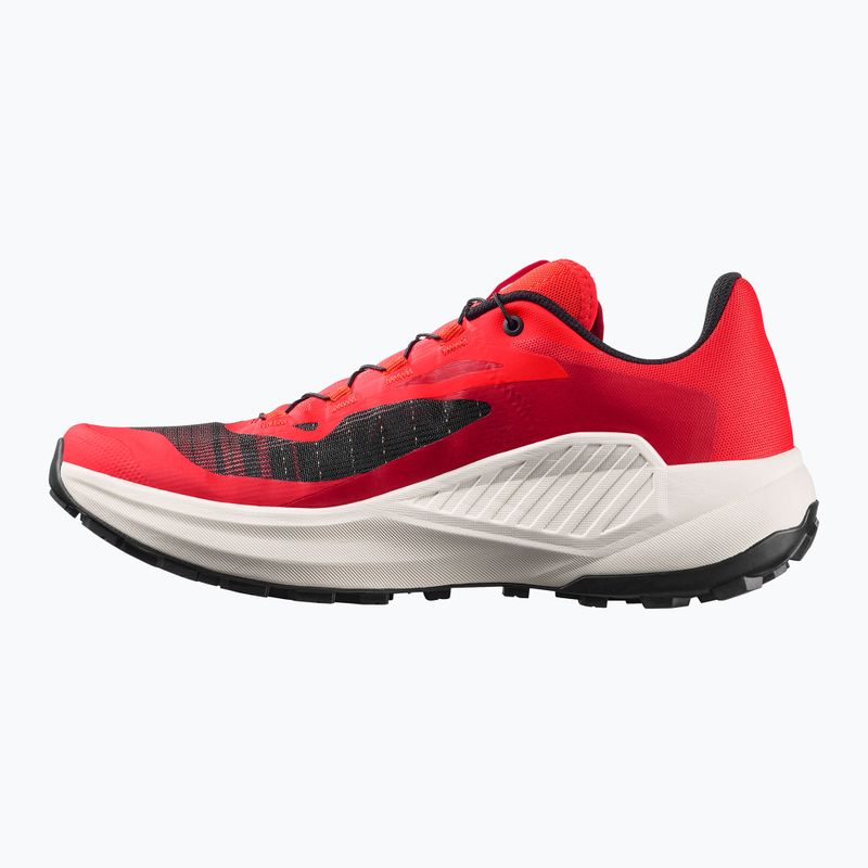 Salomon Genesis férfi futócipő fiery red/lava falls/black 10