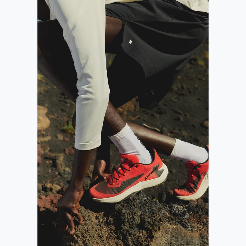 Salomon Genesis férfi futócipő fiery red/lava falls/black 15